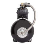 Hidrofor cu pompa autoamorsanta Wasserkonig WSK4748-50, fonta, putere 1050 W, debit 4740 l/h, inaltime refulare 48 m, vas de expansiune 50 litri