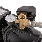 Hidrofor cu pompa autoamorsanta Wasserkonig WSK4748-50, fonta, putere 1050 W, debit 4740 l/h, inaltime refulare 48 m, vas de expansiune 50 litri