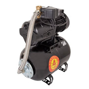 Hidrofor cu pompa autoamorsanta Wasserkonig WSK4748-25, corp fonta, negru, putere 1050 W, debit 4740 l/h, inaltime refulare 48 m, vas de expansiune 24 litri