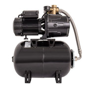 Hidrofor cu pompa autoamorsanta Wasserkonig WSK4748-25, corp fonta, negru, putere 1050 W, debit 4740 l/h, inaltime refulare 48 m, vas de expansiune 24 litri