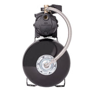 Hidrofor cu pompa autoamorsanta Wasserkonig WSK4950-50, corp fonta, putere 1200 W, debit 4860 l/h, inaltime refulare 50 m, vas de expansiune 50 litri