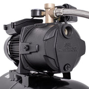 Hidrofor cu pompa autoamorsanta Wasserkonig WSK4950-50, corp fonta, putere 1200 W, debit 4860 l/h, inaltime refulare 50 m, vas de expansiune 50 litri