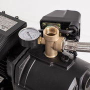 Hidrofor cu pompa autoamorsanta Wasserkonig WSK4950-50, corp fonta, putere 1200 W, debit 4860 l/h, inaltime refulare 50 m, vas de expansiune 50 litri