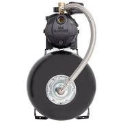 Hidrofor cu pompa autoamorsanta Wasserkonig WSK5051-50, corp fonta, putere 1100 W, debit 4980 l/h, inaltime refulare 51 m, vas de expansiune 50 litri
