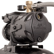 Hidrofor cu pompa autoamorsanta Wasserkonig WSK5051-50, corp fonta, putere 1100 W, debit 4980 l/h, inaltime refulare 51 m, vas de expansiune 50 litri