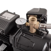 Hidrofor cu pompa autoamorsanta Wasserkonig WSK5051-50, corp fonta, putere 1100 W, debit 4980 l/h, inaltime refulare 51 m, vas de expansiune 50 litri