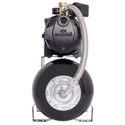 Hidrofor cu pompa autoamorsanta Wasserkonig WSK5051-25, fonta, putere 1100 W, debit 4980 l/h, inaltime refulare 51 m, vas de expansiune 24 litri