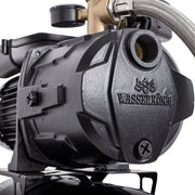 Hidrofor cu pompa autoamorsanta Wasserkonig WSK5051-25, fonta, putere 1100 W, debit 4980 l/h, inaltime refulare 51 m, vas de expansiune 24 litri