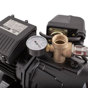 Hidrofor cu pompa autoamorsanta Wasserkonig WSK5051-25, fonta, putere 1100 W, debit 4980 l/h, inaltime refulare 51 m, vas de expansiune 24 litri