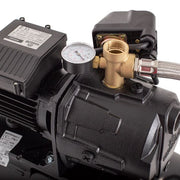 Hidrofor cu pompa autoamorsanta Wasserkonig WSK5255-50, fonta, putere 1300 W, debit 5220 l/h, inaltime refulare 55 m, vas de expansiune 50 litri