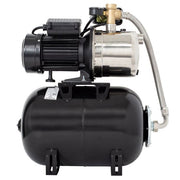 Hidrofor cu pompa autoamorsanta Wasserkonig WSKX4048-25, putere 1000 W, 9 m, inox debit 4020 l/h, inaltime refulare 48 m, vas de expansiune 24 litri
