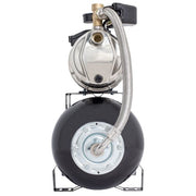Hidrofor cu pompa autoamorsanta Wasserkonig WSKX4048-25, putere 1000 W, 9 m, inox debit 4020 l/h, inaltime refulare 48 m, vas de expansiune 24 litri