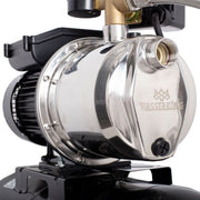 Hidrofor cu pompa autoamorsanta Wasserkonig WSKX4048-25, putere 1000 W, 9 m, inox debit 4020 l/h, inaltime refulare 48 m, vas de expansiune 24 litri