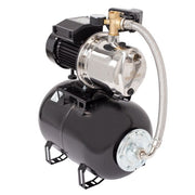 Hidrofor cu pompa autoamorsanta Wasserkonig WSKX5154-25, corp inox, putere 1350 W, 9 m, debit 5100 l/h, inaltime refulare 54 m, vas de expansiune 24 litri