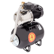 Hidrofor cu pompa autoamorsanta Wasserkonig WSKX5154-25, corp inox, putere 1350 W, 9 m, debit 5100 l/h, inaltime refulare 54 m, vas de expansiune 24 litri