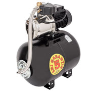 Hidrofor cu pompa autoamorsanta Wasserkonig WSKX5153-50, inox, putere 1200 W, 9 m, debit 5100 l/h, inaltime refulare 53 m, vas de expansiune 50 litri
