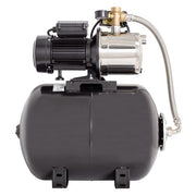 Hidrofor cu pompa autoamorsanta Wasserkonig WSKX5153-50, inox, putere 1200 W, 9 m, debit 5100 l/h, inaltime refulare 53 m, vas de expansiune 50 litri