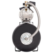 Hidrofor cu pompa autoamorsanta Wasserkonig WSKX5153-50, inox, putere 1200 W, 9 m, debit 5100 l/h, inaltime refulare 53 m, vas de expansiune 50 litri