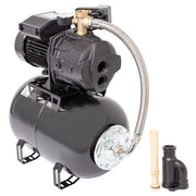 Hidrofor cu pompa de mare adancime Wasserkonig FA425225, putere 950 W, debit 3120 l/h, inaltime refulare 42 m, aspiratie 25 m, vas de expansiune 24 litri