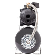 Hidrofor cu pompa de mare adancime Wasserkonig FA425225, putere 950 W, debit 3120 l/h, inaltime refulare 42 m, aspiratie 25 m, vas de expansiune 24 litri