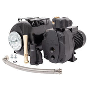 Hidrofor cu pompa de mare adancime Wasserkonig WSK2867-25, putere 1550 W, debit 2820 l/h, inaltime refulare 67 m, aspiratie 40 m, vas de expansiune 24 litri
