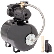 Hidrofor cu pompa de mare adancime Wasserkonig WSK3240-50, putere 920 W, debit 3180 l/h, inaltime refulare 40 m, aspiratie 25 m, vas de expansiune 50 litri