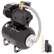 Hidrofor cu pompa de mare adancime Wasserkonig WSK3240-25, putere 920 W, debit 3180 l/h, inaltime refulare 40 m, aspiratie 25 m, vas de expansiune 24 litri