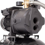 Hidrofor cu pompa de mare adancime Wasserkonig WSK3240-25, putere 920 W, debit 3180 l/h, inaltime refulare 40 m, aspiratie 25 m, vas de expansiune 24 litri