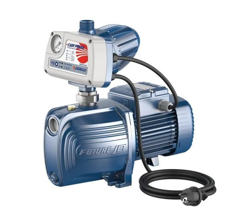 Hidrofor Easypump FUTURE JETm 2CX Pedrollo, protectie lipsa apa