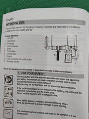 Hikoki 1,010W Demolition Hammer | Model : H41SST