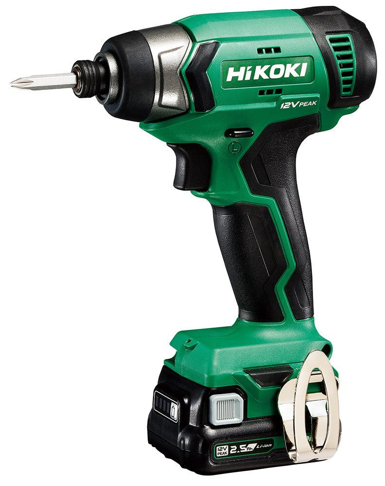 Hikoki 12V Peak 6.35mm Cordless Impact Driver | Model : WH12DA