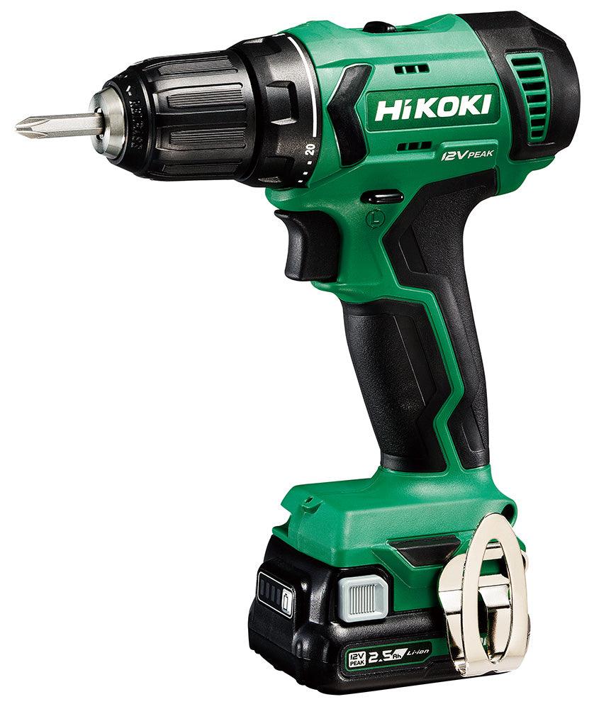 Hikoki 12V Peak Bare Cordless Drill Driver (Body Only) | Model : H-DS12DA-B