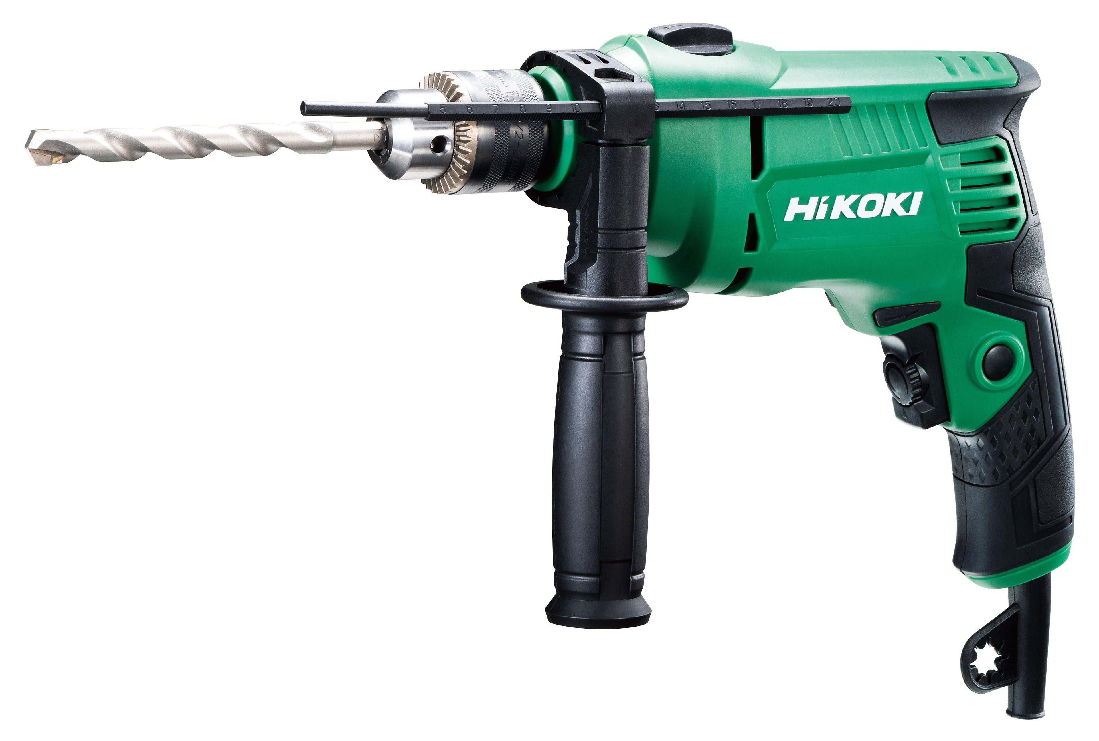 Hikoki 13mm (1/2") 550W Keyed Impact Drill | Model : H-DV13VST
