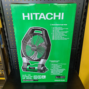 Hikoki 14.1V/18V Cordless Fan #Uf18Dsl Bare Unit | Model : H-UF18DSL