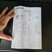 Hikoki 14.1V/18V Cordless Fan #Uf18Dsl Bare Unit | Model : H-UF18DSL