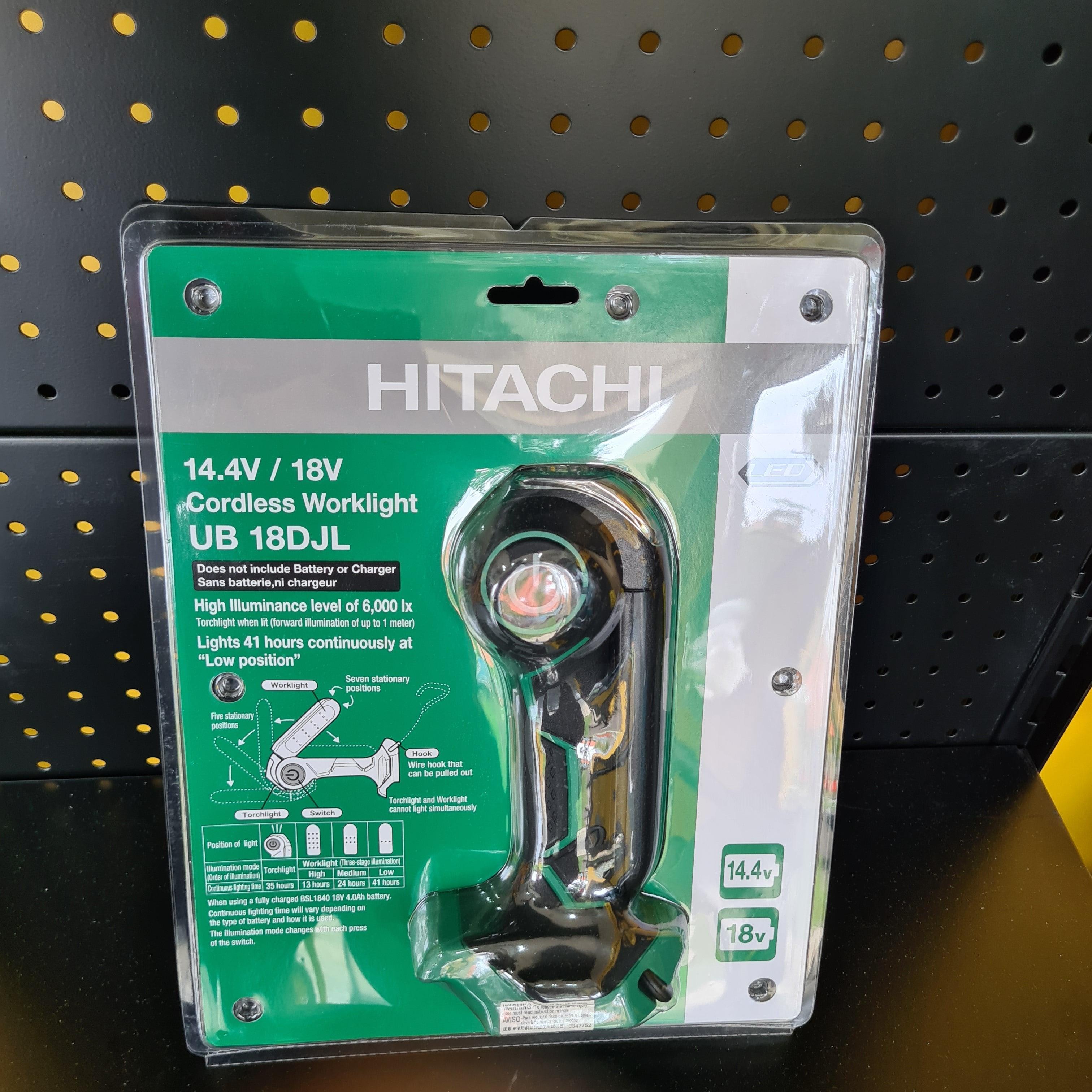 Hikoki 14.4V / 18V Cordless Worklight | Model : H-UB18DJL