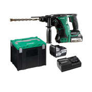 Hikoki 18V 5.0Ah Cordless Bl Rotary Hammer Drill C2-Dh18Dbl (1 Charger,2 Battery C/W Case) | Model :  H-C2-DH18DBL