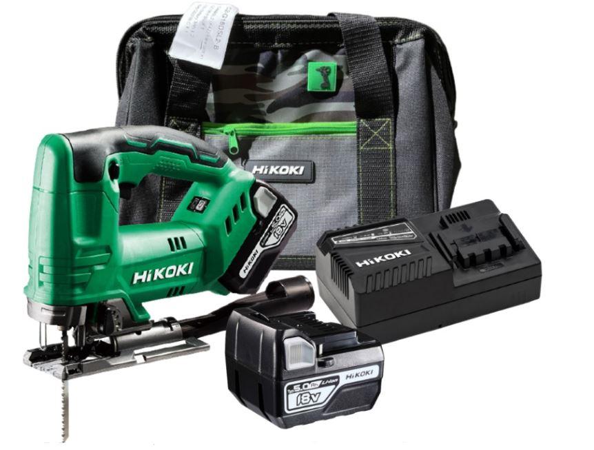 Hikoki 18V Cordless Jig Saw | Model : H-CJ18DA