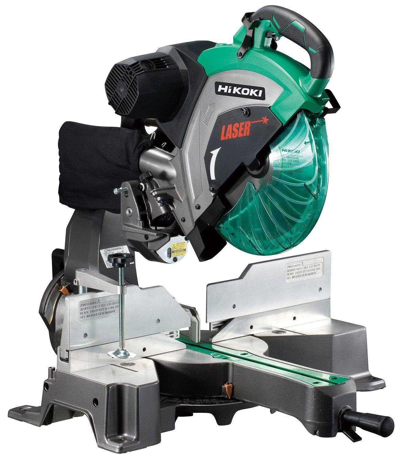 Hikoki 305mm (12") Slide Compound Miter Saw | Model : C12RSH2
