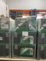 Hikoki 36V Cordless Power Tool Set Rotary Hammer + Impact Driver Drill + Angle Grinder | Model : H-C2-DH3628DA-E