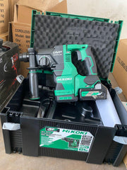 Hikoki 36V Multi Volt Cordless Combo Rotary Hammer DH3628DA +Impact Driver Drill DV36DC | Model : H-C2-DH3628DA-C