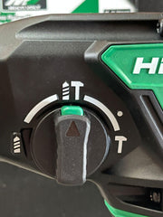 Hikoki 36V Multi Volt Cordless Rotary Hammer Dh36Dpa +Dv36Da | Model : H-DH36DPA-C