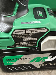 Hikoki 36V Multi Volt Cordless Rotary Hammer Dh36Dpa +Dv36Da | Model : H-DH36DPA-C