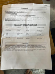 Hikoki B16RM 750W 16mm (5/8