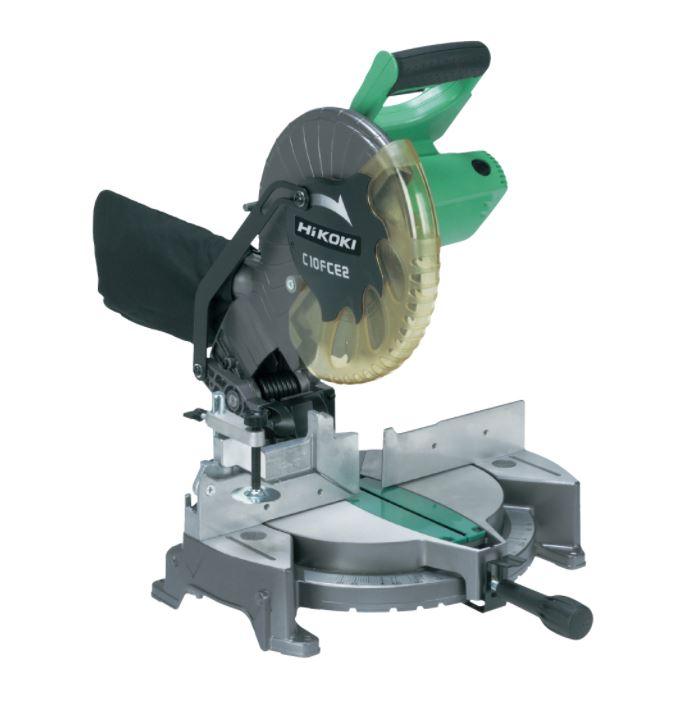 Hikoki C10FCE2 255mm (10") Compound Miter Saw | Model : H-C10FCE2
