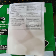 Hikoki 14.4V & 18V Cordless Worklight | Bare Uunit | Model : UB18DGL