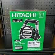 Hikoki 14.4V & 18V Cordless Worklight | Bare Uunit | Model : UB18DGL