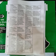 Hikoki 14.4V & 18V Cordless Worklight | Bare Uunit | Model : UB18DGL