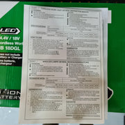 Hikoki 14.4V & 18V Cordless Worklight | Bare Uunit | Model : UB18DGL