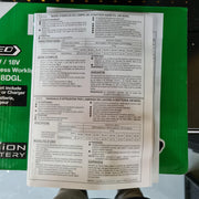 Hikoki 14.4V & 18V Cordless Worklight | Bare Uunit | Model : UB18DGL